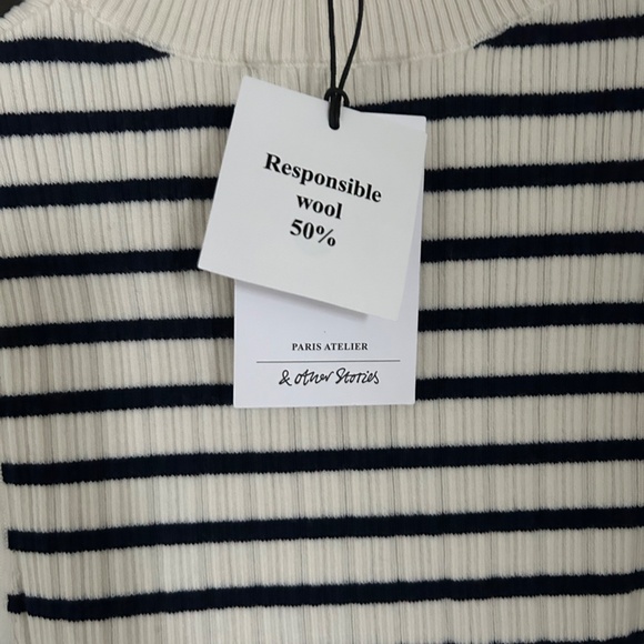 &Other Stories Sleeveless Tank Top NWT - Picture 3 of 3